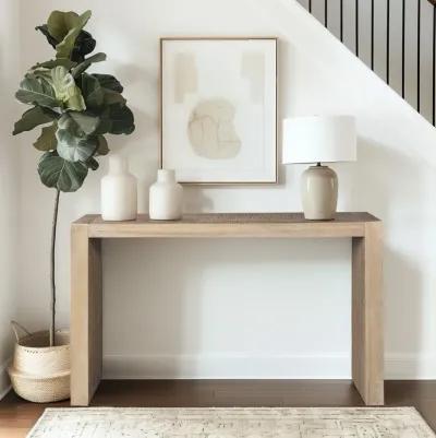 54" Console table