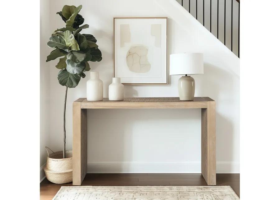 54" Console table