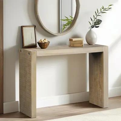 54" Console table