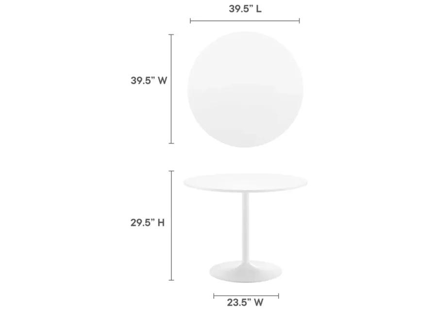 Amuse 40" Dining Table