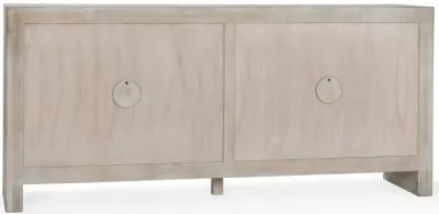 Ledro 82" Solid Wood White Washed Buffet Sideboard