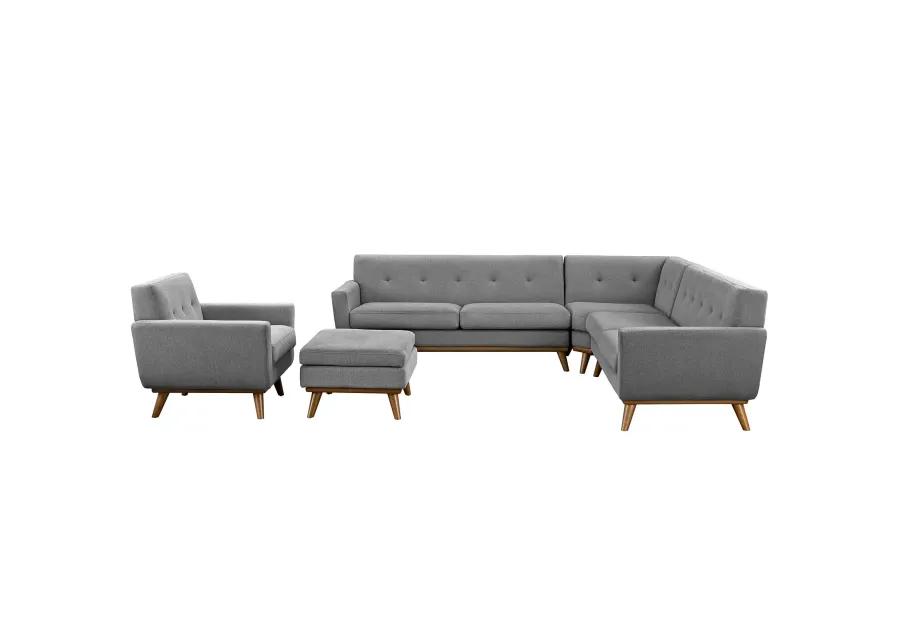 Engage 5 Piece Sectional Sofa