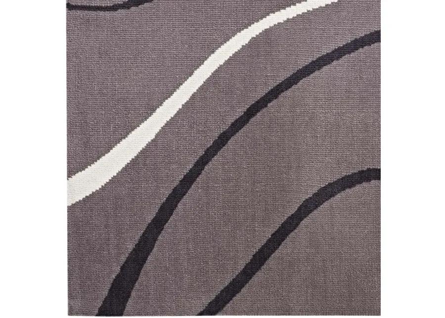 Therese Abstract Swirl 5x8 Area Rug