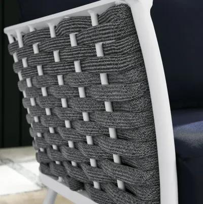 Stance Outdoor Patio Aluminum Left-Facing Armchair