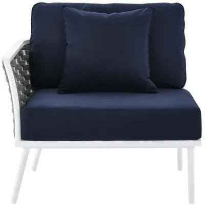 Stance Outdoor Patio Aluminum Left-Facing Armchair