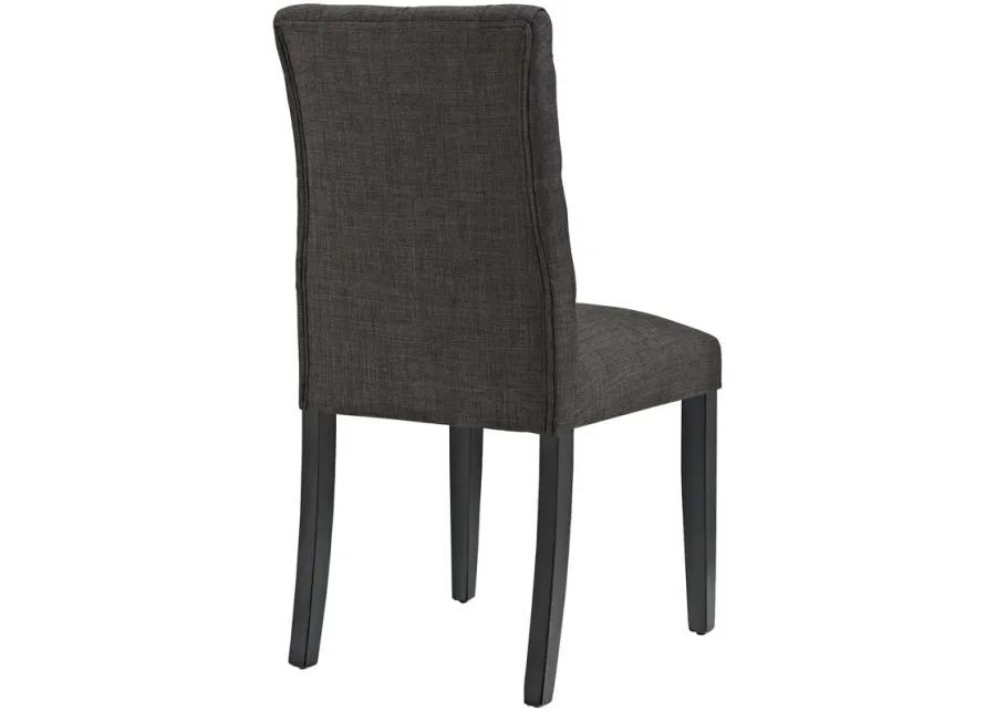 Duchess Fabric Dining Chair