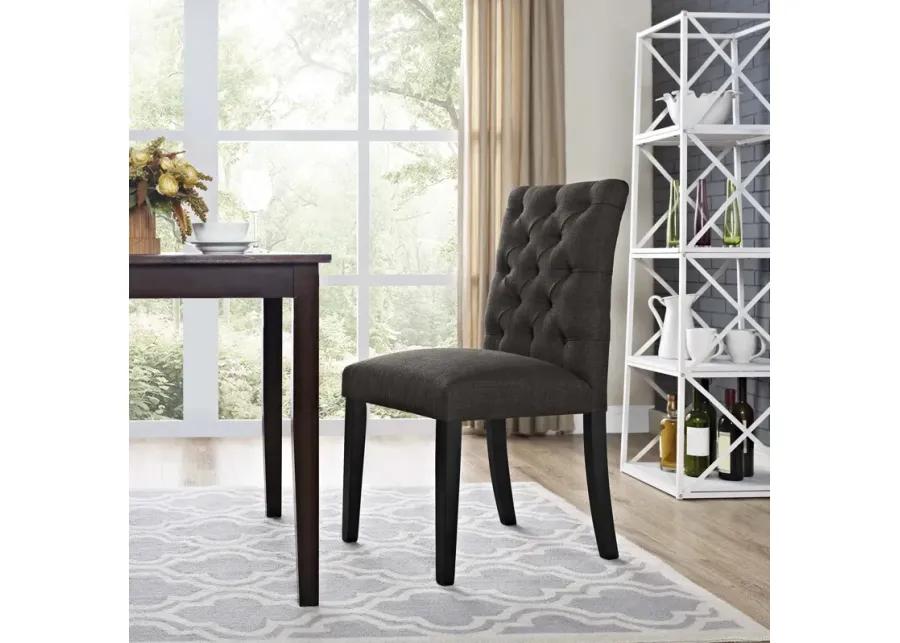 Duchess Fabric Dining Chair