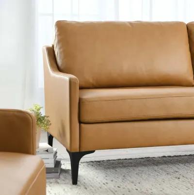 Corland Leather Sofa