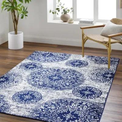 Monte Carlo MNC-2345 5'3" x 7'3" Machine Woven Rug