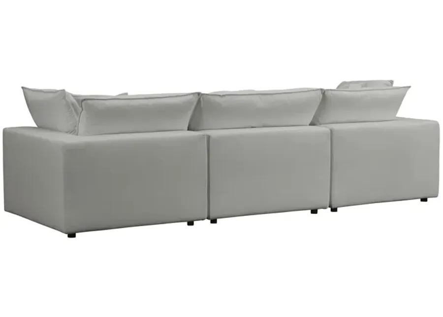 Cali Slate Modular Sofa