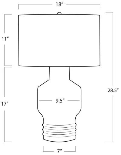 Lewis Ceramic Table Lamp 