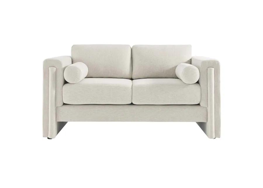 Visible Fabric Loveseat