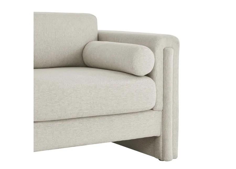 Visible Fabric Loveseat