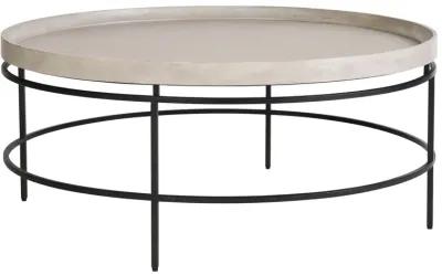 Round Tray Top Cocktail Table