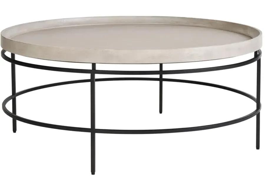 Round Tray Top Cocktail Table