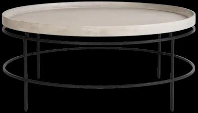 Round Tray Top Cocktail Table