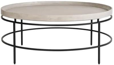 Round Tray Top Cocktail Table