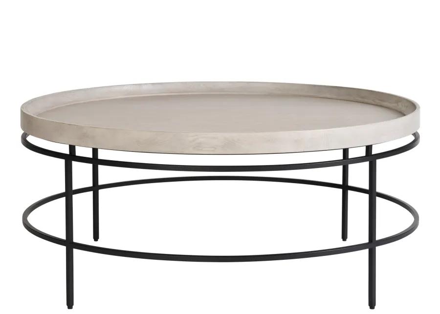 Round Tray Top Cocktail Table