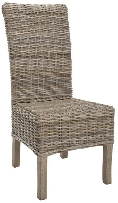 Quaker Rattan  Side Chair - Set of 2