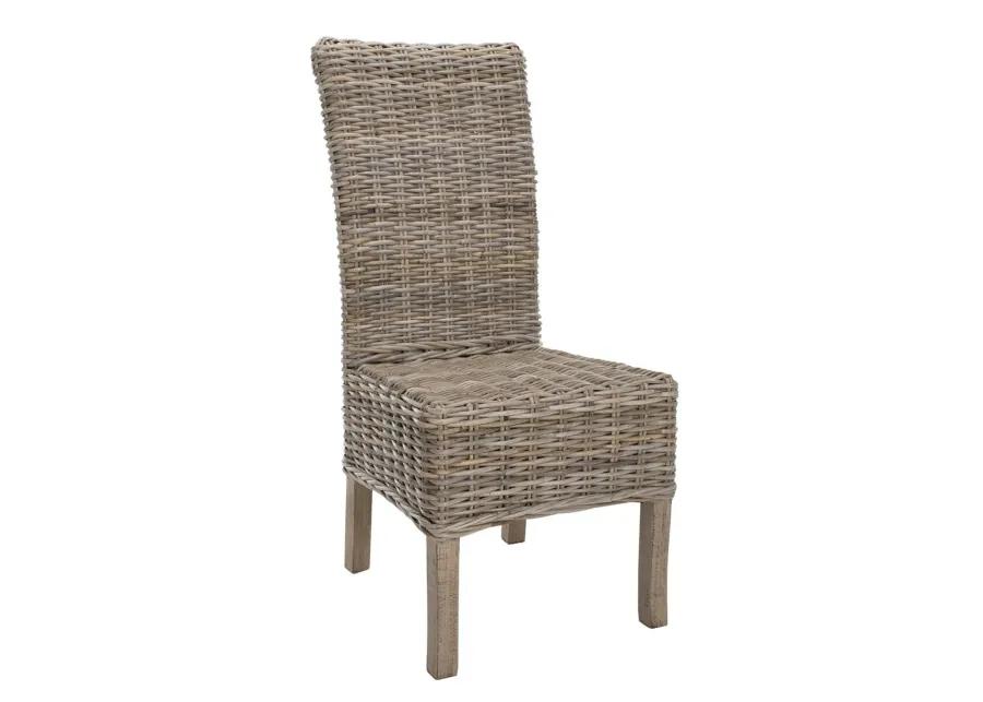 Quaker Rattan  Side Chair - Set of 2