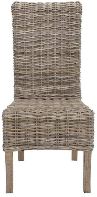 Quaker Rattan  Side Chair - Set of 2