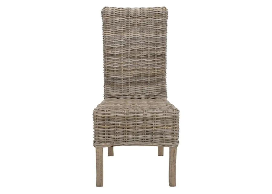 Quaker Rattan  Side Chair - Set of 2