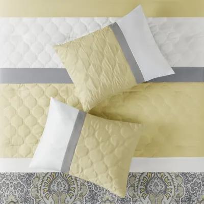 510 Design Shawnee Yellow 8 Piece Comforter Set