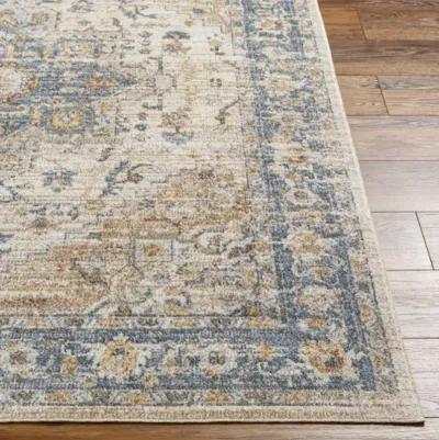 Lillian LLL-2328 6'7" x 6'7" Machine Woven Rug