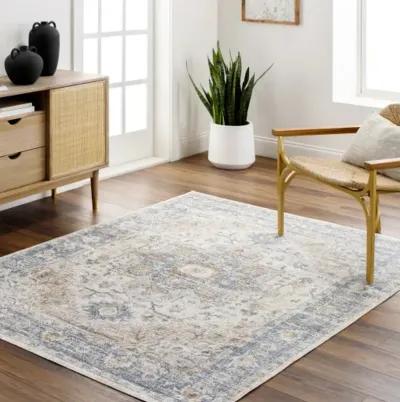 Lillian LLL-2328 6'7" x 6'7" Machine Woven Rug