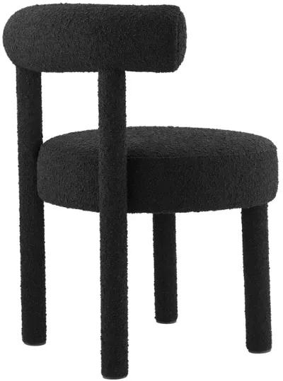 Toulouse Boucle Fabric Dining Chair