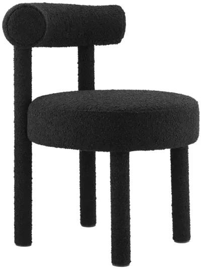 Toulouse Boucle Fabric Dining Chair