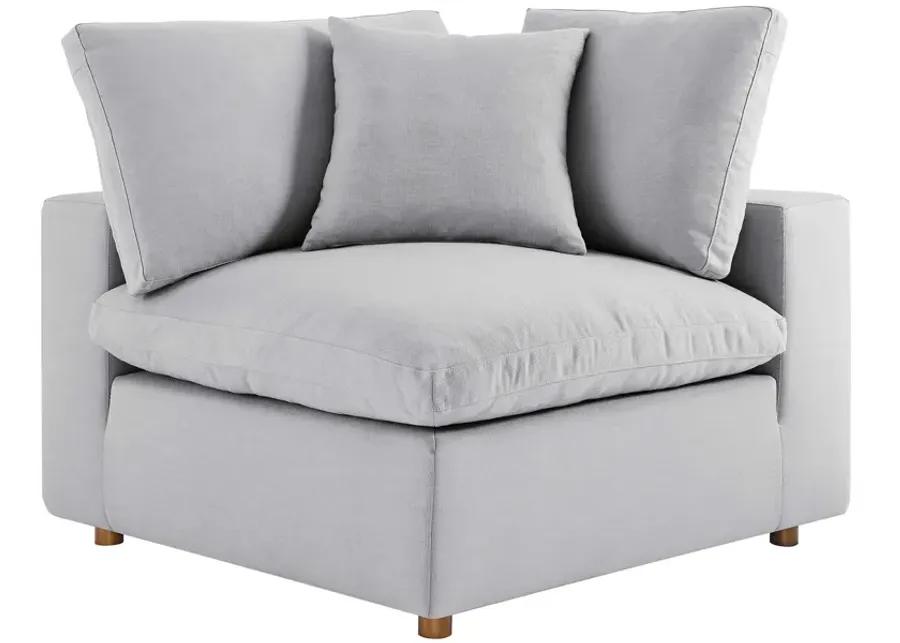 Commix Down Filled Overstuffed 3 Piece Sectional Sofa Set