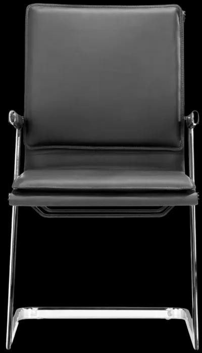 Lider Plus Conference Chair (Set of 2) Black