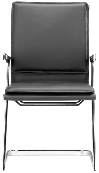 Lider Plus Conference Chair (Set of 2) Black