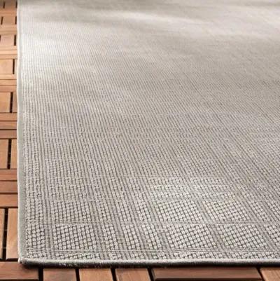 Safavieh BERMUDA 800 Collection BMU802F-28 Grey 2' X 8'