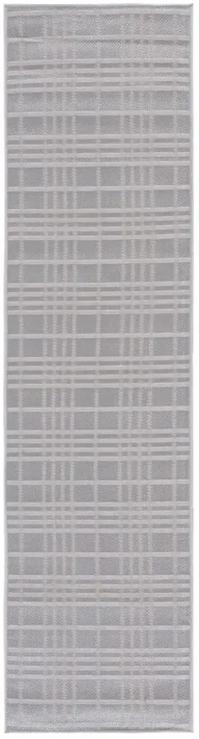 Safavieh BERMUDA 800 Collection BMU802F-28 Grey 2' X 8'