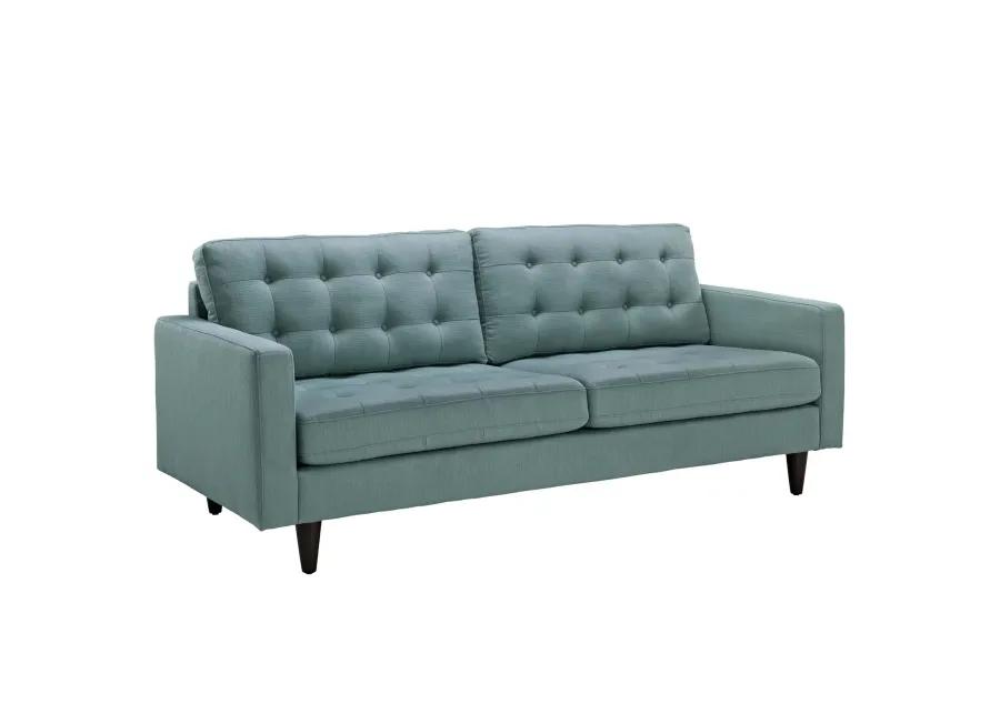 Empress Upholstered Fabric Sofa