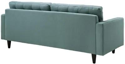 Empress Upholstered Fabric Sofa