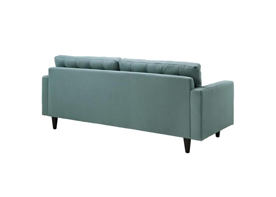 Empress Upholstered Fabric Sofa