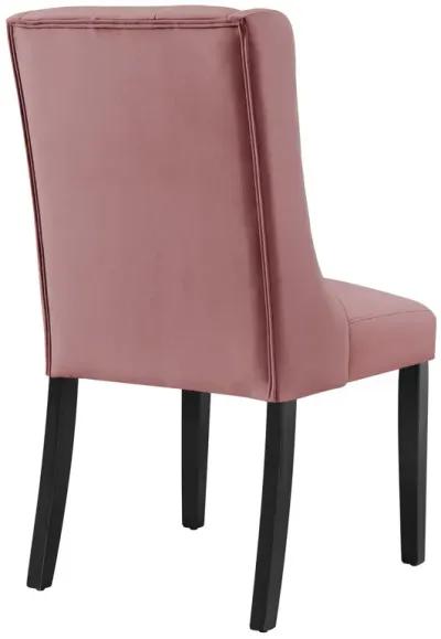 Baronet Performance Velvet Dining Chairs - Set of 2