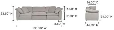 Clay Modular Sofa Light Grey