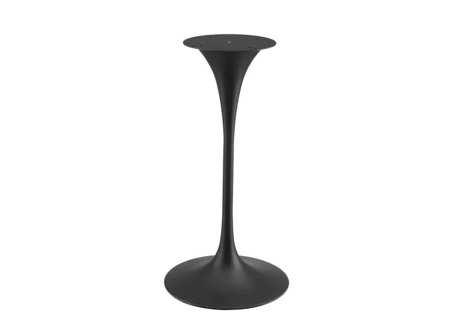 Lippa 28" Wood Bar Table