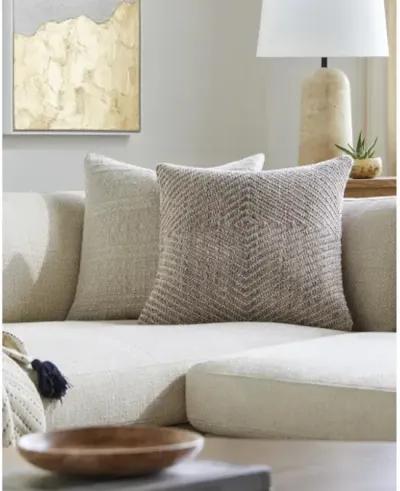 Cairn CAI-002 18"L x 18"W Accent Pillow  - Poly Insert