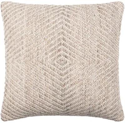 Cairn CAI-002 18"L x 18"W Accent Pillow  - Poly Insert