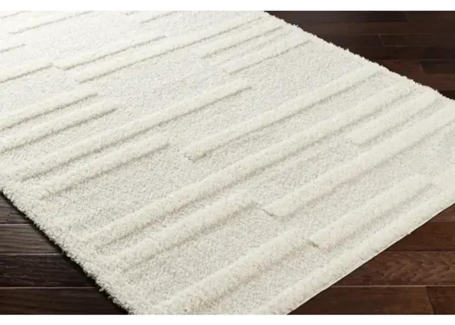 Rodos RDO-2352 5'3" x 7' Machine Woven Rug