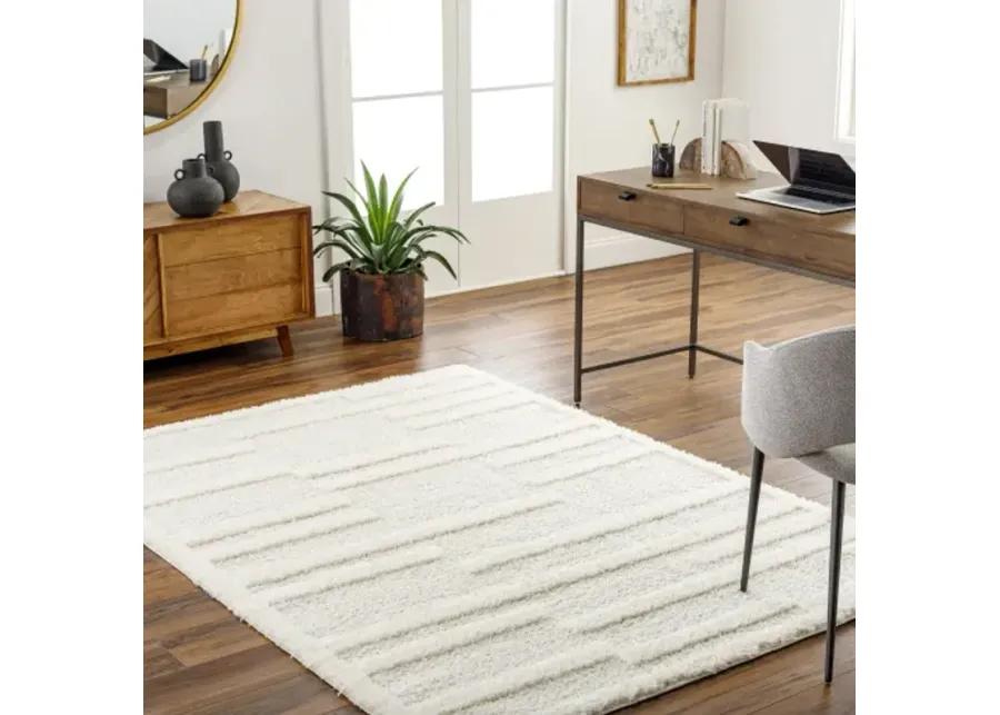 Rodos RDO-2352 5'3" x 7' Machine Woven Rug