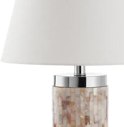 Diana 25-Inch H Shell Table Lamp - Set of 2