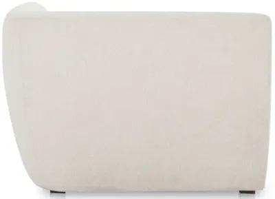 Amelia Corner Chair Warm White