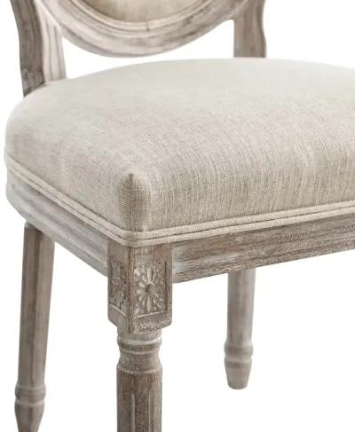 Emanate Vintage French Upholstered Dining Chair