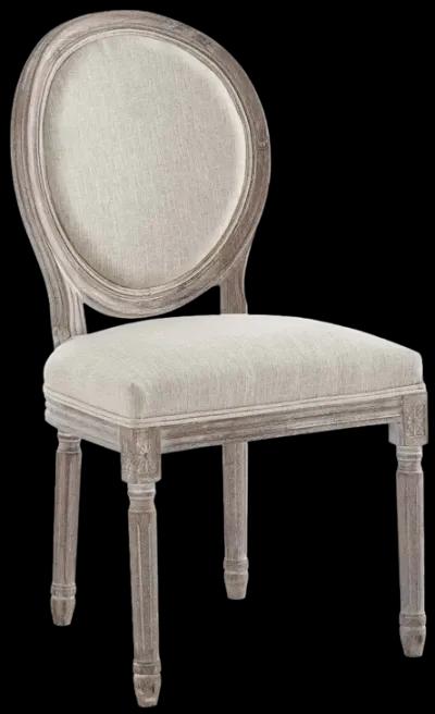 Emanate Vintage French Upholstered Dining Chair